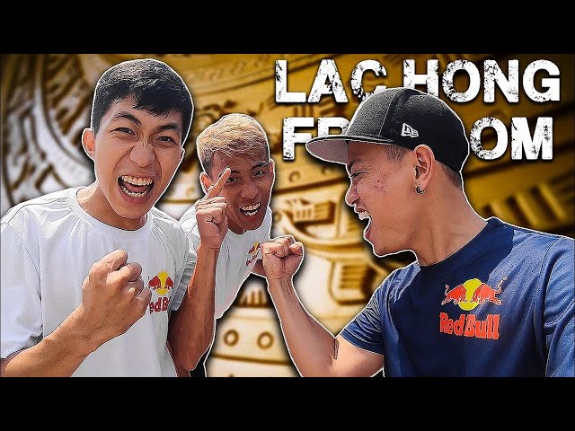 Hành trình vô địch PARKOUR đầy cảm xúc của các chiến binh Lạc Hồng | [REUP] VIETNAM RED BULL 2019