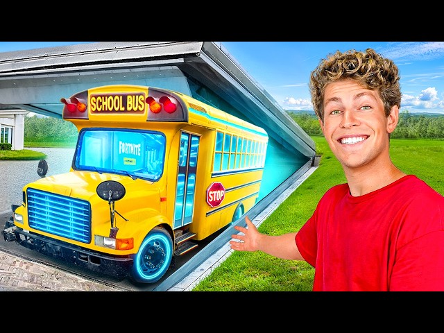 I Built a EXTREME School Bus!