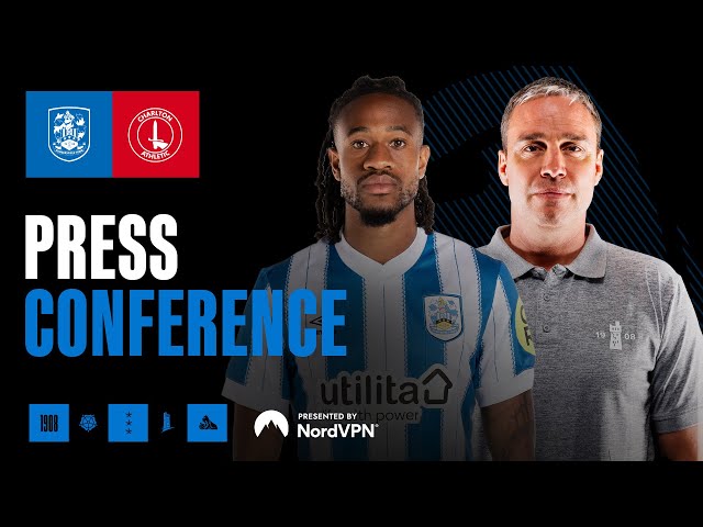 LIVE PRESS CONFERENCE | David Kasumu & Michael Duff preview Charlton Athletic