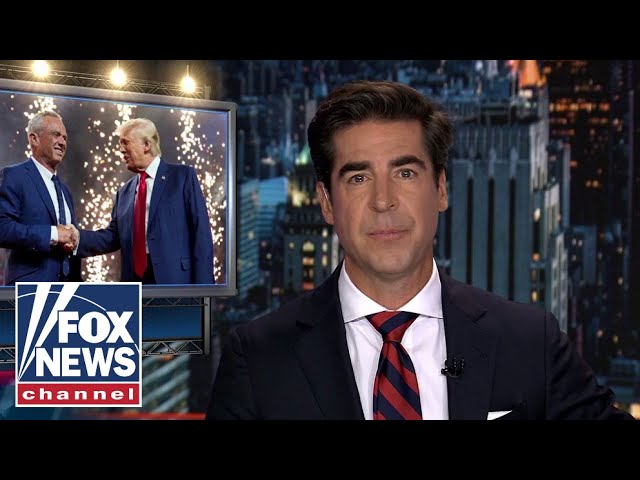 Jesse Watters: It's time to make America healthy again!