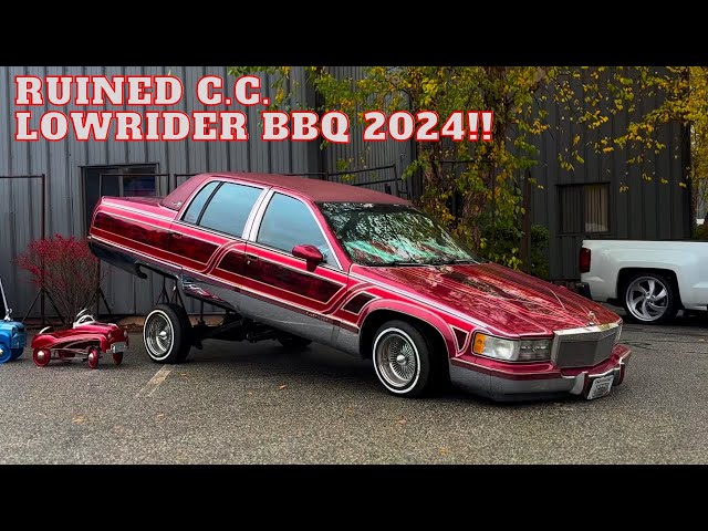 Ruined Lowrider BBQ 2024!! 3 Wheeling, Minitrucks, And More Show Coverage!!