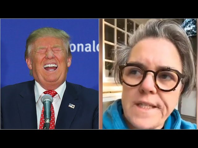 'No love lost': TV host reacts to Rosie O'Donnell's latest rant involving Donald Trump