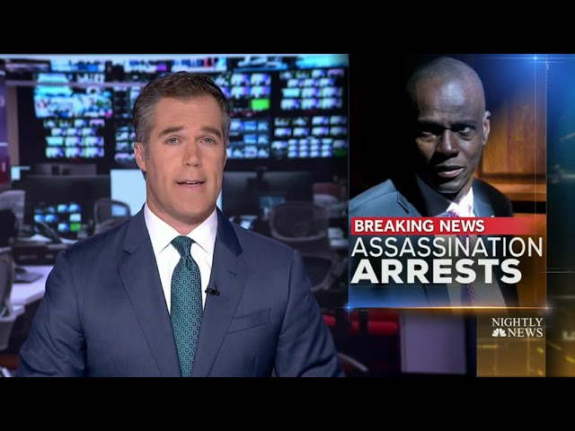 NBC Nightly News Broadcast Full   July 8th, 2021