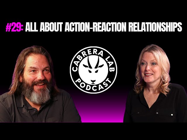 Episode #29: All About Action-Reaction Relationships