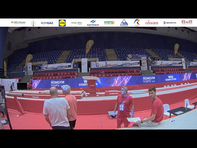 RomGym Trophy - Sarituri (Vault)