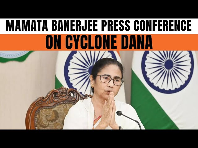 LIVE : MAMATA BANERJEE PRESS CONFERENCE ON CYCLONE DANA | KOLKATA | WEST BENGAL | NEWS9