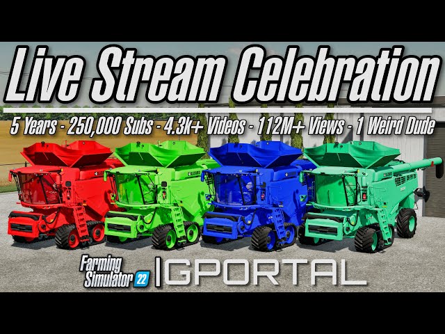 Live Stream Celebration! (5 Years On YouTube!)