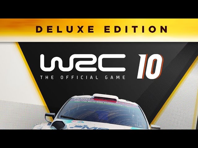 WRC 10 DELUXE EDITION FIA World Rally