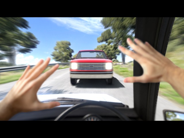 BeamNG VR Is Terrifying