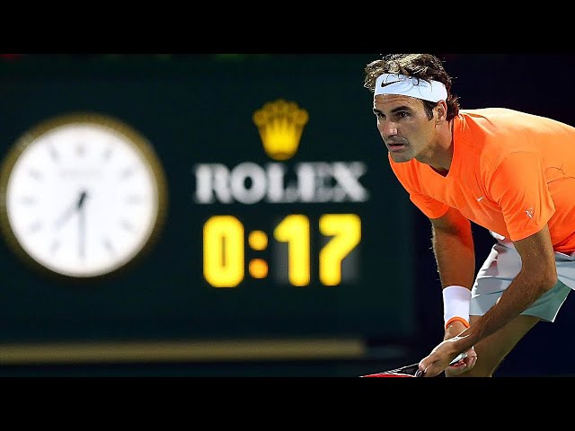 The Week Roger Federer Showed The World Who is The BOSS