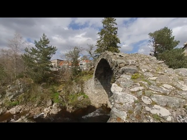 Carrbridge in Scotland on 2023-04-26 at 1416 in VR180