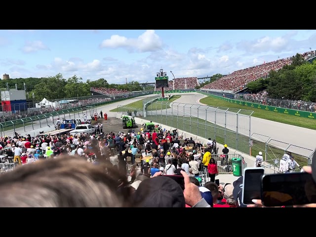 2023 Montreal Grand Prix Opening Lap - GRANDSTAND 34