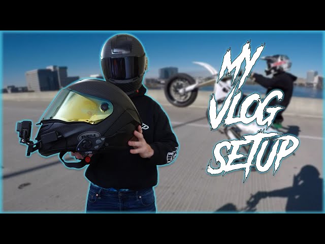 MOTOVLOGS Made EASY! (My Setup)