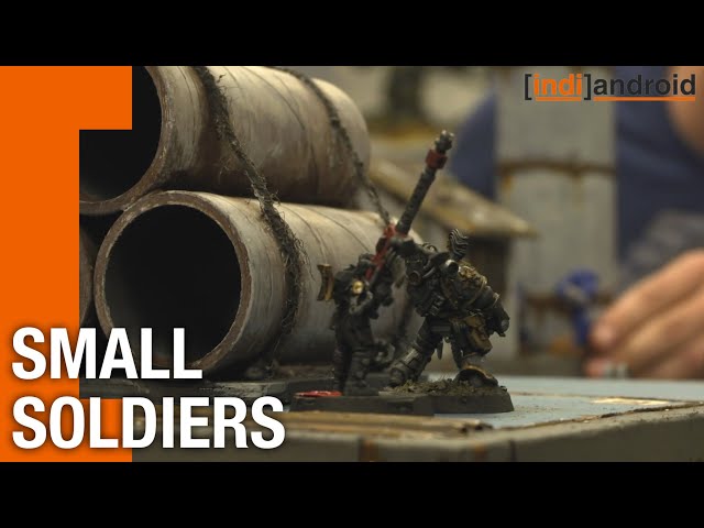 What's the Big Deal with Miniature Wargaming? | [Indi]android Ep. 6