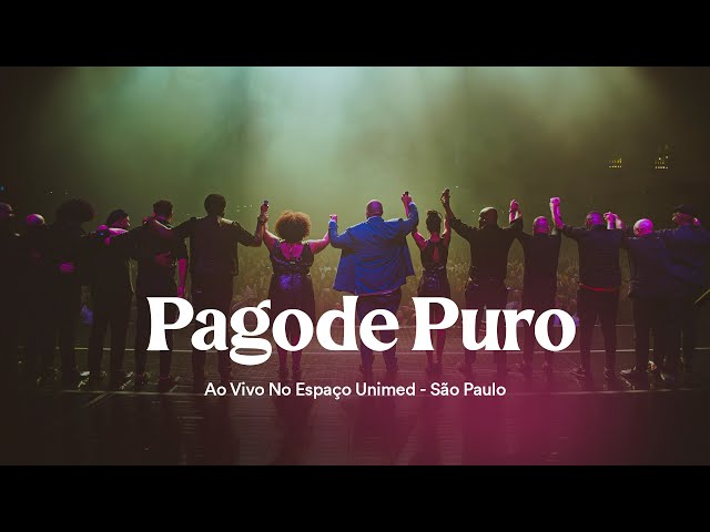 Péricles - Pagode Puro (Ao Vivo, no Espaço Unimed)