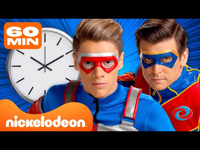 Henry Danger's Power Hour of Superhero Fights! PART 2 💥 | Nickelodeon