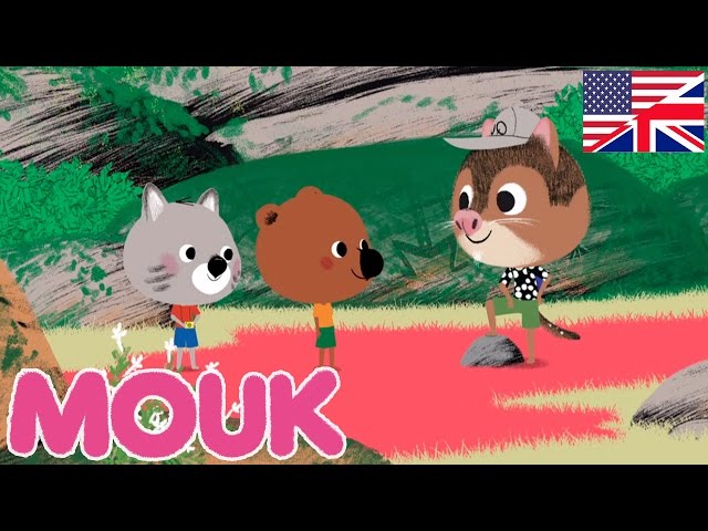 Mouk - Wallabies rock ( Australia ) and Baobab café | Cartoon for kids