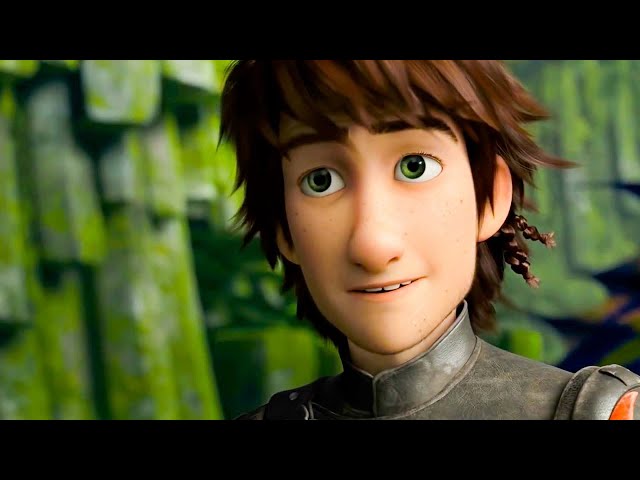 Hiccup Enters Dragon Land Scene | HOW TO TRAIN YOUR DRAGON 2 (2014) Movie CLIP HD