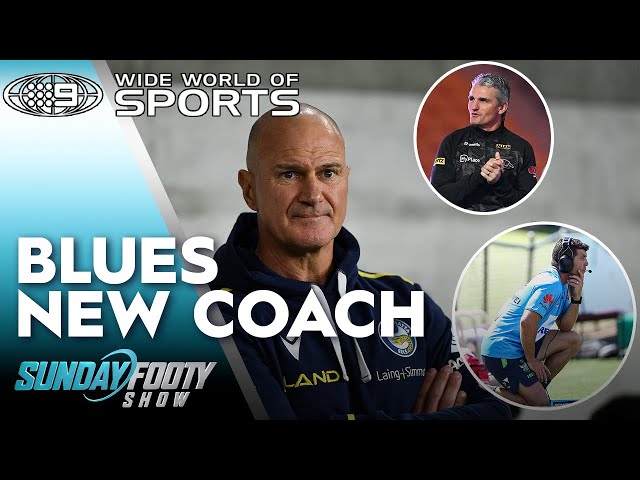 Who will be coaching the NSW Blues next year? | Wide World of Sports