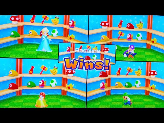 Rosalina in Mario Party Superstars