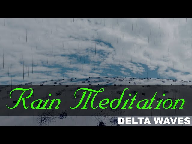 3dVR 360 - Delta Waves - Binaural Beats - Healing and pain relief