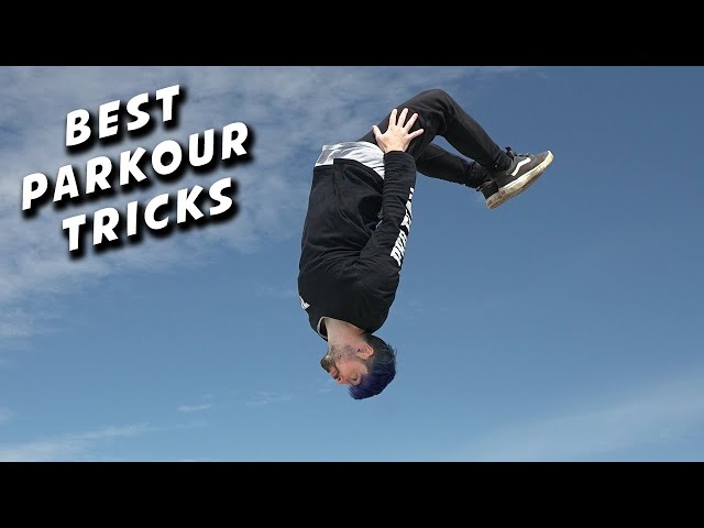 Best Parkour Tricks Compilation  (Spring 2020)