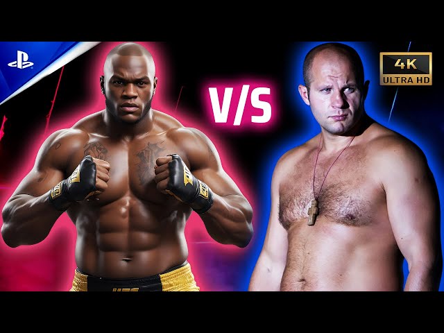 Fedor Emelianenko vs Derrick Lewis UFC 5 | Beast Mode