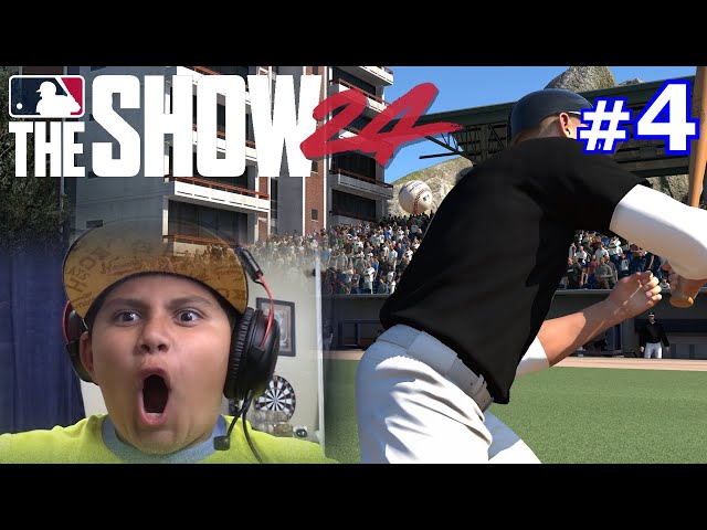 I MAKE A BIG MISTAKE AGAINST LUMPY! | MLB The Show 24 | PLAYING LUMPY #4