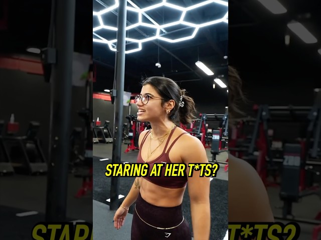 how to hit on a girl at the gym