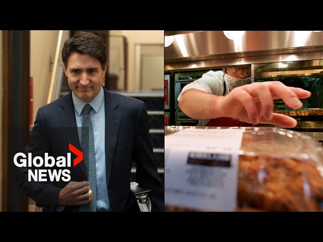 Trudeau to announce temporary GST break on some essentials | LIVE