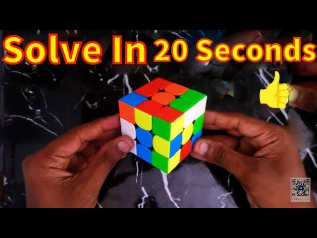 Cuber Jass is live! Cube solve in 10 seconds