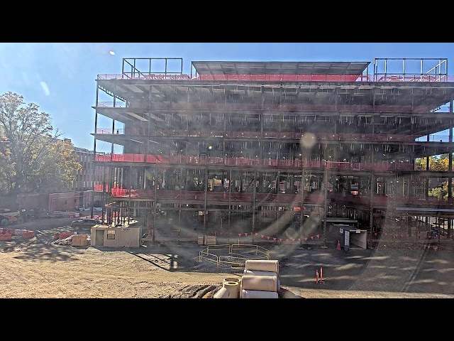 NC State Facilities Live Stream - Woodson Hall Construction Camera