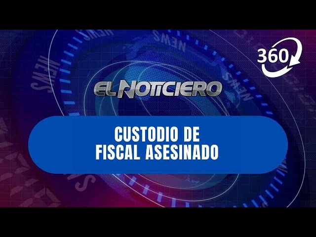 Video 360 🌐 Custodio de fiscal asesinado | En el lugar de los hechos