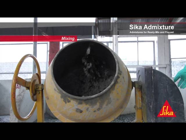 Sika Concrete Admixture