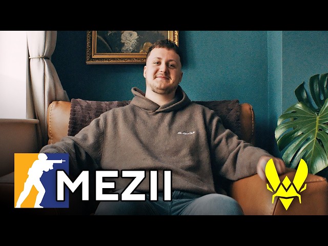 CS2 Player Profile - mezii - Vitality | GG Chronicles