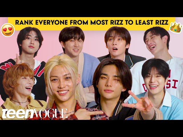 Stray Kids Answer Questions About Each Other | Teen Vogue