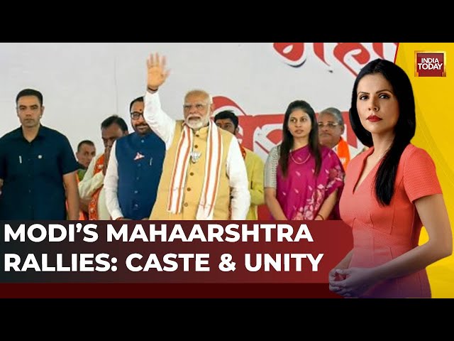 To The Point With Preeti Choudhry: PM Modi's Blitzkrieg Rallies In Maharashtra | India Today