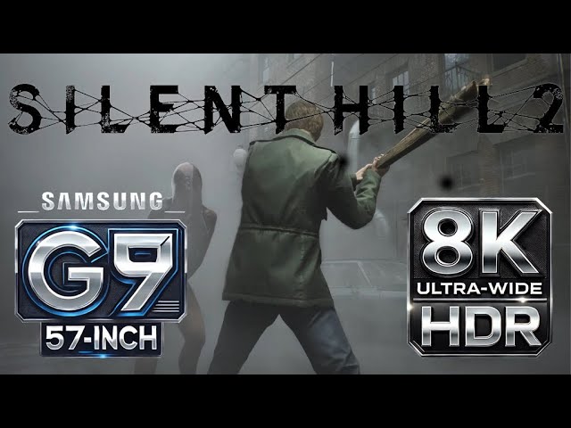 Silent Hill 2 Ambient Walk HDR [4K/8k/60fps/RTX4090/Max Settings]