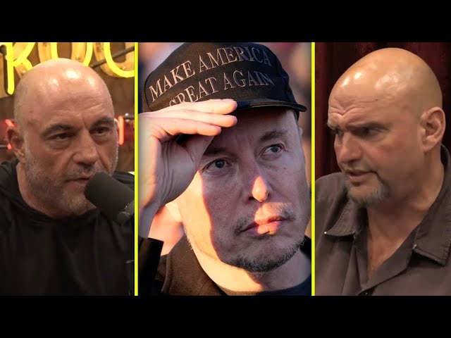 Is Elon Musk Tipping The Scales Red? | Joe Rogan & John Fetterman