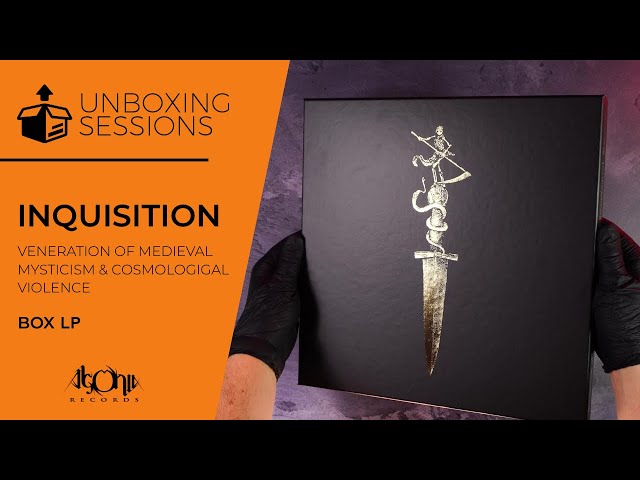 Unboxing: INQUISITION "Veneration of Medieval Mysticism and Cosmological Violence" (BOX LP)