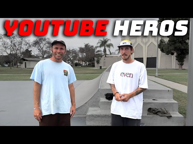 SKATE NOMAD & DAN CORRIGAN ARE YOUTUBE HEROS