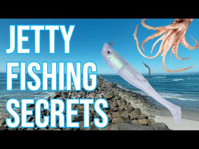 More Jetty Fishing Secrets for Lingcod and rockfish - TheBite