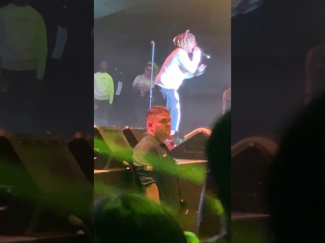 Juice Wrld last concert - 'Bandit'