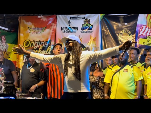 Reggae Icon Papa Michigan Buss Di Place Down When He Did This @ Rub A Dub Thursday 18-1-24