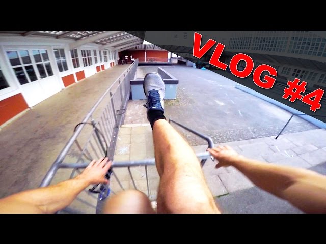 PARKOUR Lifestyle VLOG #4 - Training in Köln