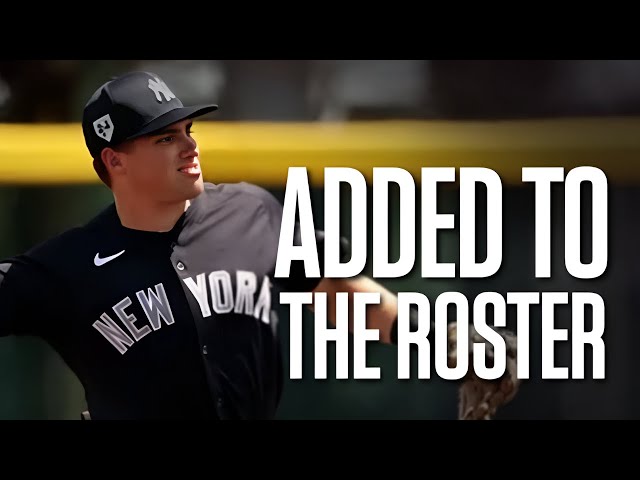 Yankees ADD 2 Prospects to their 40-Man Roster | Roster Moves