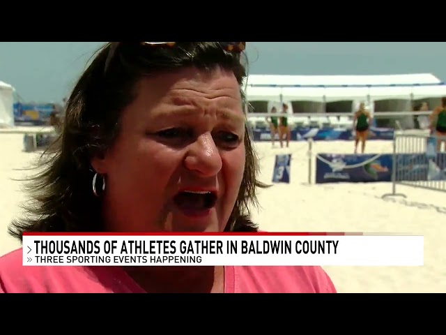 Multiple sporting events in Gulf Shores boost economy - NBC 15 WPMI