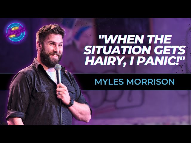 When Panic Hits! | Myles Morrison | Laugh After Dark Stand Up Comedy