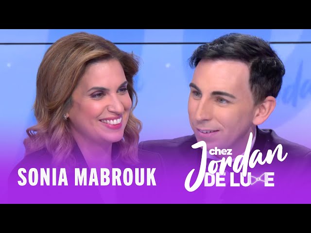 Sonia Mabrouk: sa carrière dans les médias, sa relation avec Pascal Obispo - #ChezJordandeLuxe