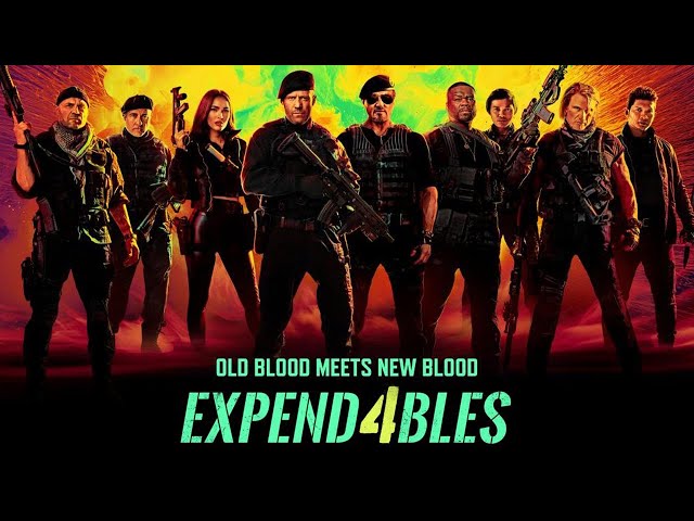 Expendables 4 (2023) Movie || Jason Statham, Sylvester Stallone, Megan Fox || Review and Facts